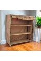 Large mobile storage cabinet 2 x 2 x 70 cm