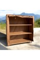 Large mobile storage cabinet 2 x 2 x 70 cm