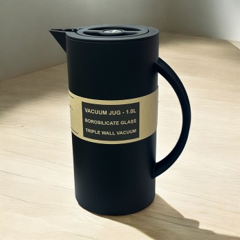  ترمس شاي وقهوة سعة 1لتر غزال اسود 