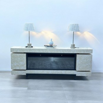 دفاية شكل بلازما كهربائية ذات تصميم انيق وحديث 200×40×77سم 