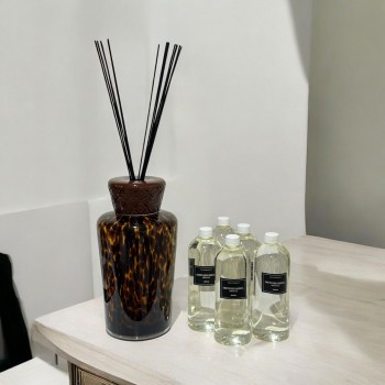 فواحه عطرية مع عيدان زجاج 5000مل  برائحه ( MIRACK) HOME FRAGRANCE