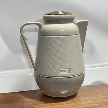  ترمس شاي وقهوة  كروس سعه 0.5لتر الزمرد ذهبي علي بيج