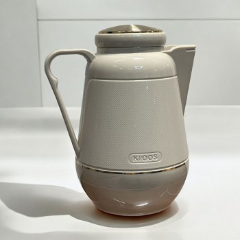  ترمس شاي وقهوة  كروس سعه 0.5لتر الزمرد ذهبي علي بيج