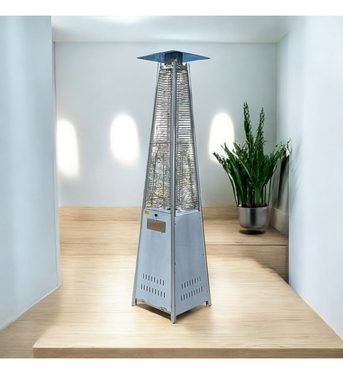 دفاية خارجية دي ال سي 223×50×50سم 