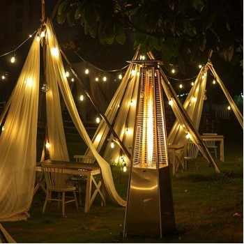 دفاية خارجية دي ال سي 177×50×50سم 