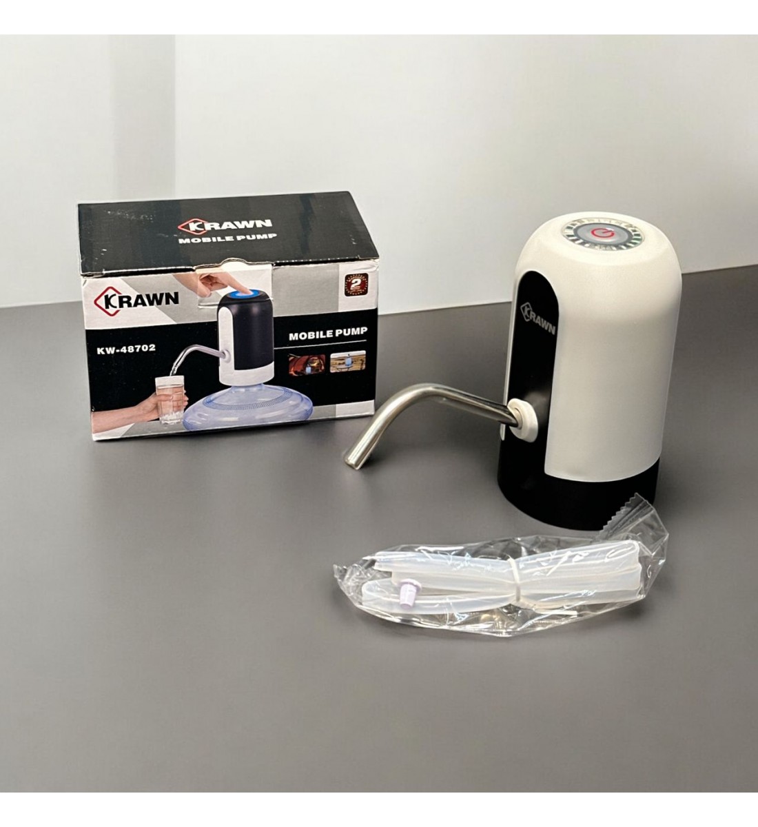 مضخة قارورة ماركة كراون قايلة للشحن 