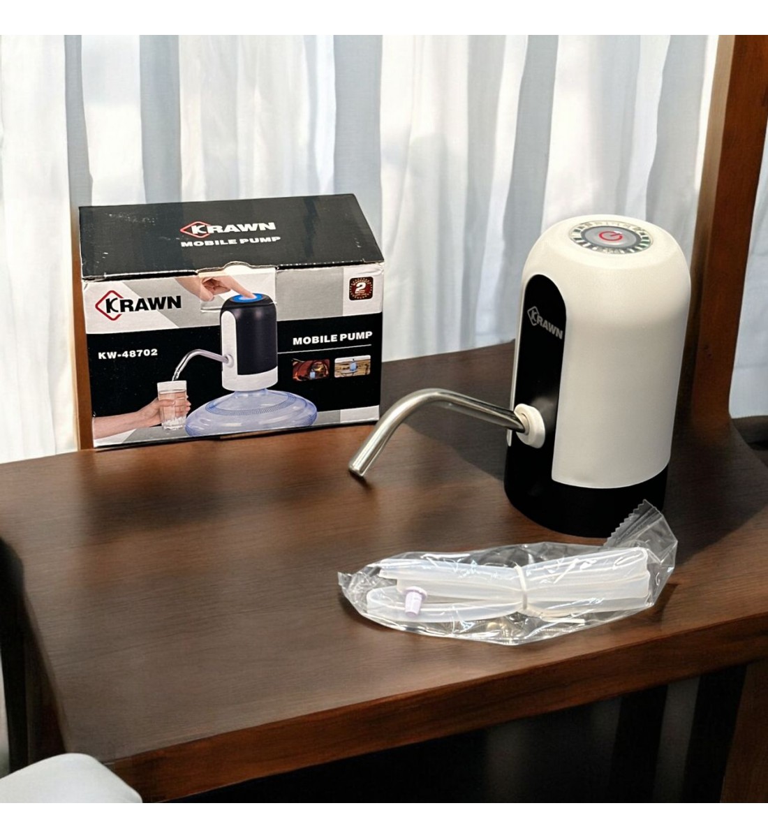 مضخة قارورة ماركة كراون قايلة للشحن 