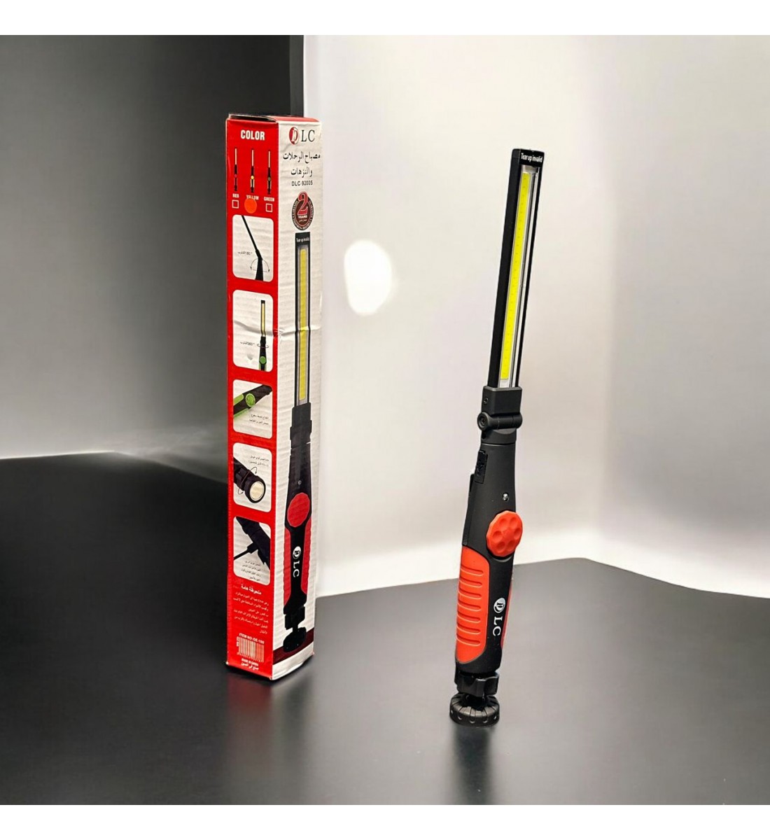 اليت كشاف اضاءة متنقل متعدد الاستخدامات دي ال سي اليت كشاف اضاءة متنقل متعدد الاستخدامات دي ال سي