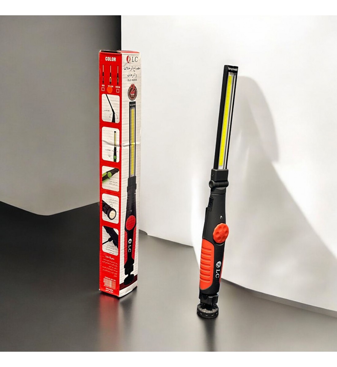 اليت كشاف اضاءة متنقل متعدد الاستخدامات دي ال سي اليت كشاف اضاءة متنقل متعدد الاستخدامات دي ال سي