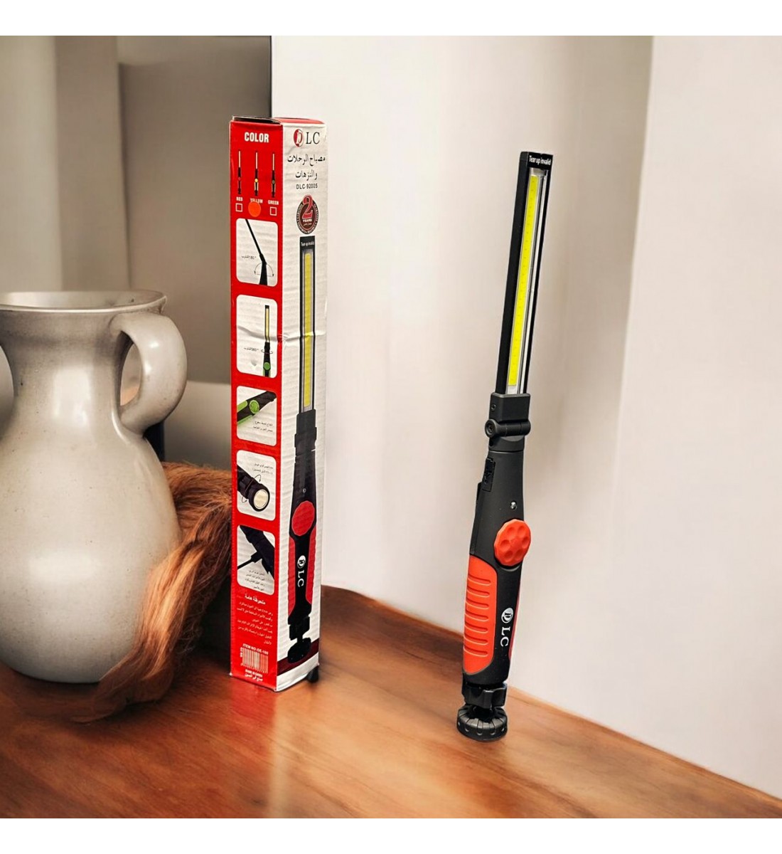 اليت كشاف اضاءة متنقل متعدد الاستخدامات دي ال سي اليت كشاف اضاءة متنقل متعدد الاستخدامات دي ال سي