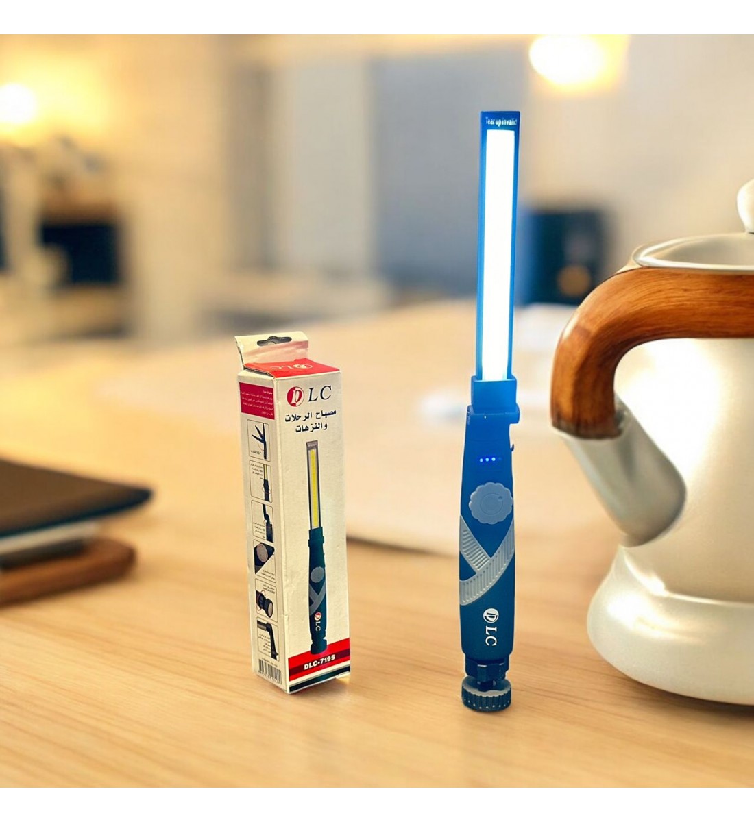 Lampe de poche portable multi-usage Elite DLC