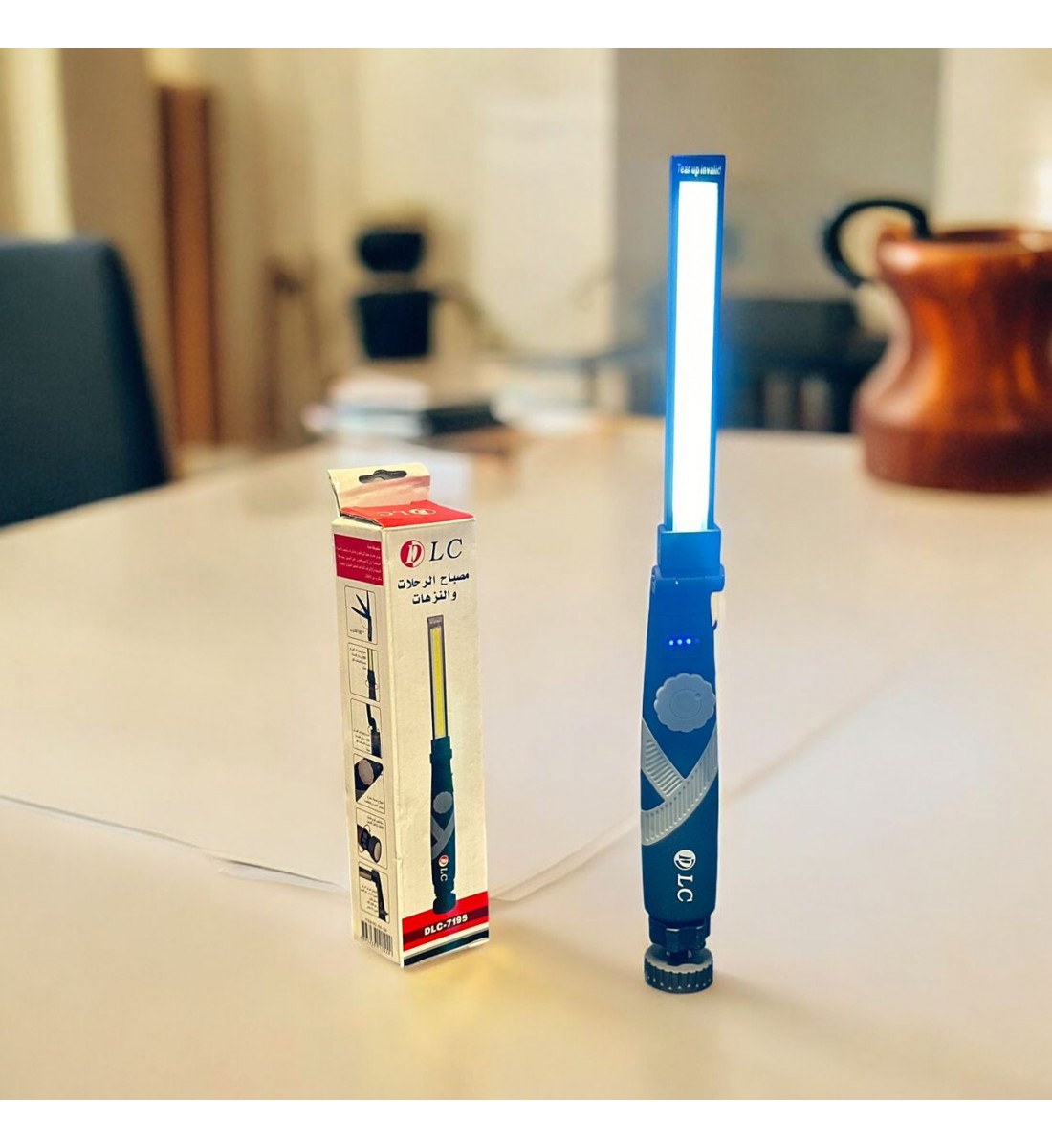 Lampe de poche portable multi-usage Elite DLC