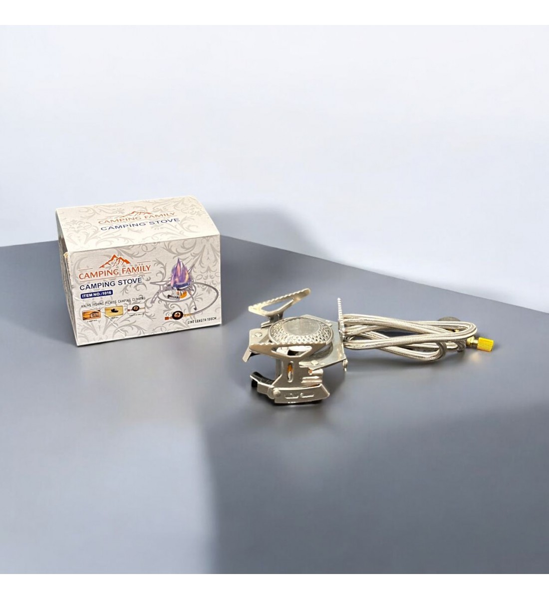 Réchaud à gaz araignée pliable (Ras Dafour)