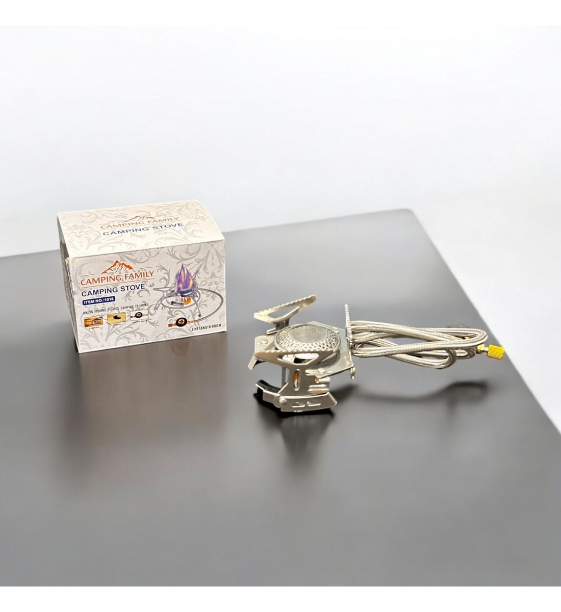 Réchaud à gaz araignée pliable (Ras Dafour)