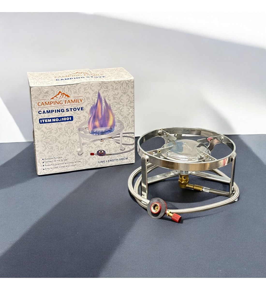 Poêle Volcan, moulu, pommade pliable (Ras Dafour)