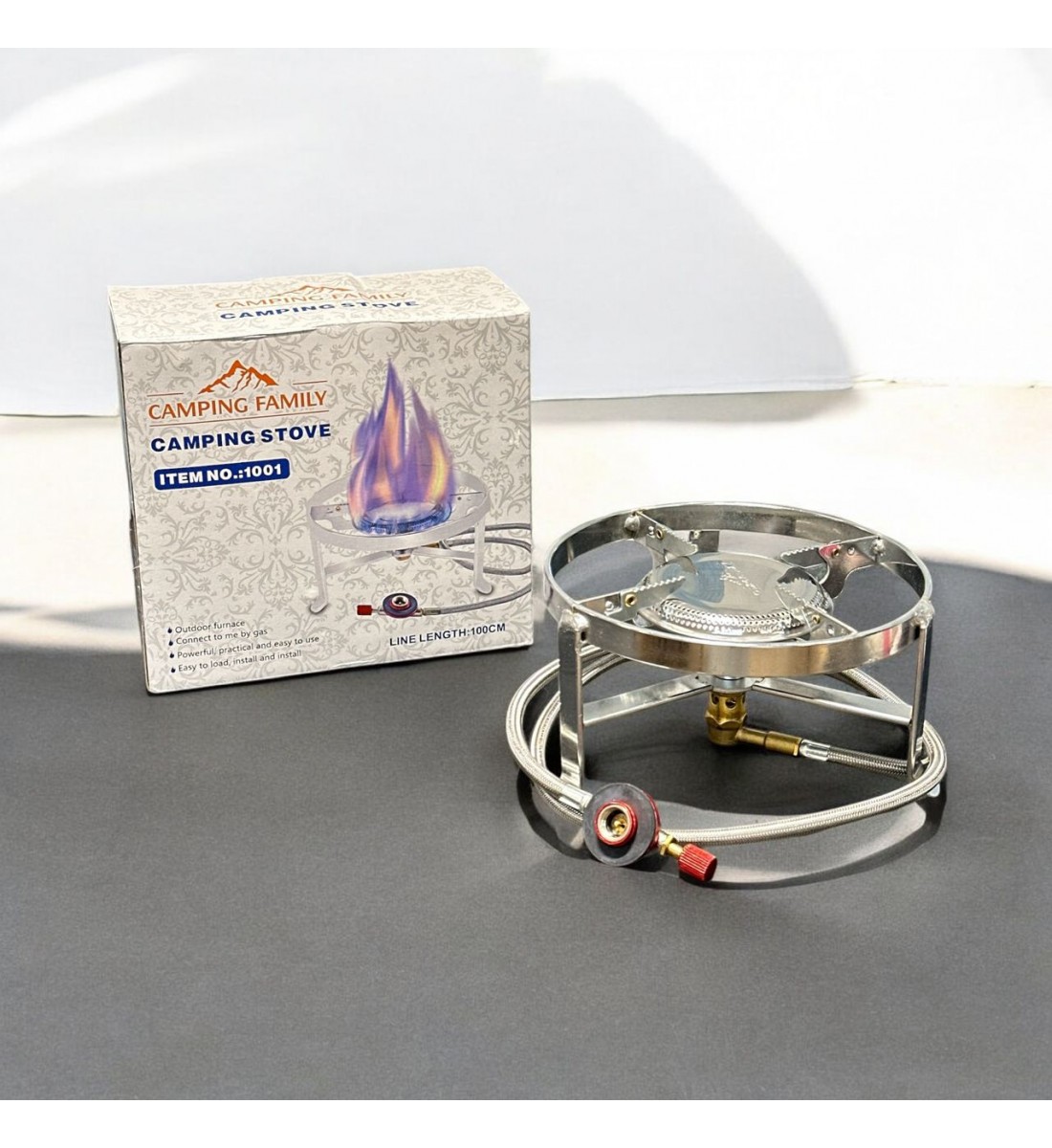 Poêle Volcan, moulu, pommade pliable (Ras Dafour)