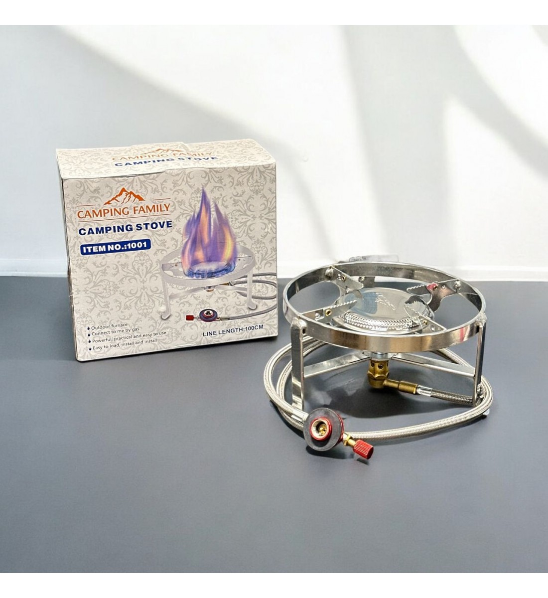 Poêle Volcan, moulu, pommade pliable (Ras Dafour)