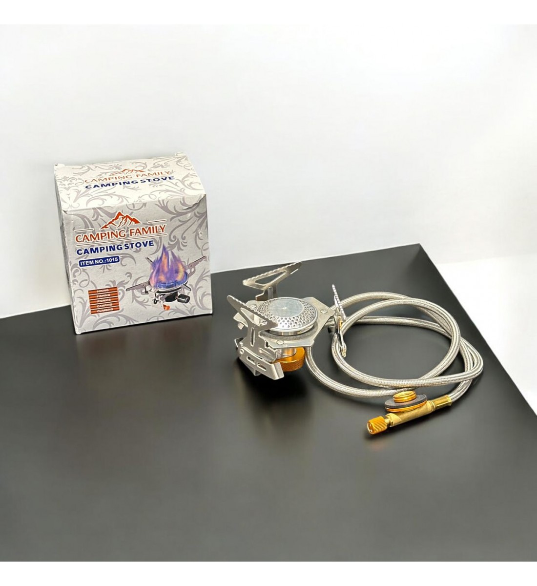 Poêle Volcan, moulu, pommade pliable (Ras Dafour)