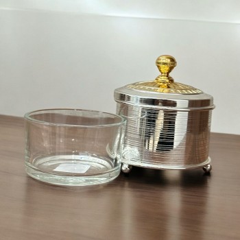 تمرية ستانلس ستيل 8×9×9سم 