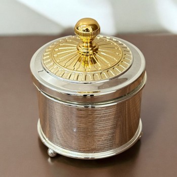 تمرية ستانلس ستيل 8×9×9سم 