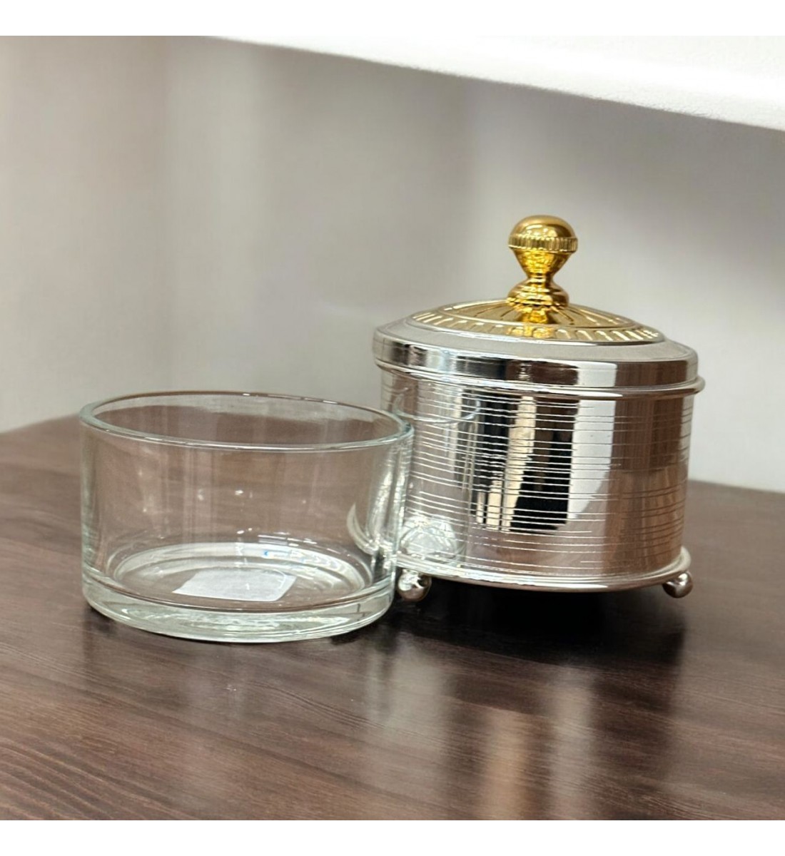 تمرية ستانلس ستيل 8×9×9سم 