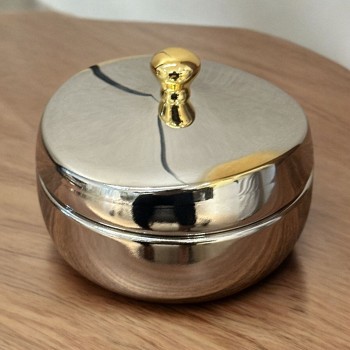 تمرية ستانلس ستيل 4×11×11سم 