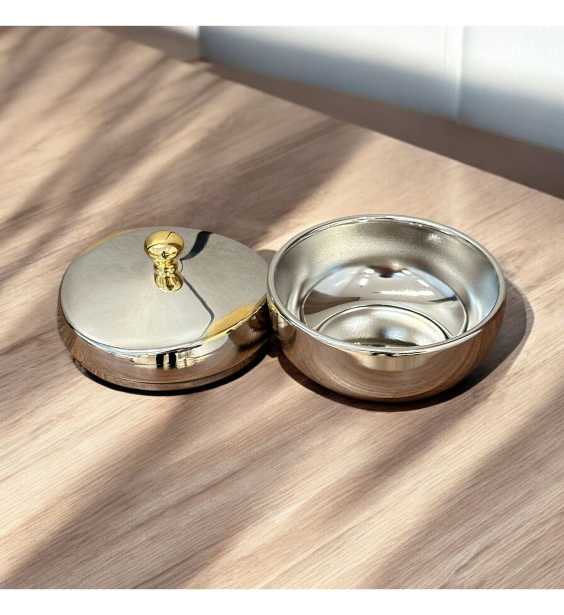 تمرية ستانلس ستيل 4×11×11سم تمرية ستانلس ستيل 4×11×11سم