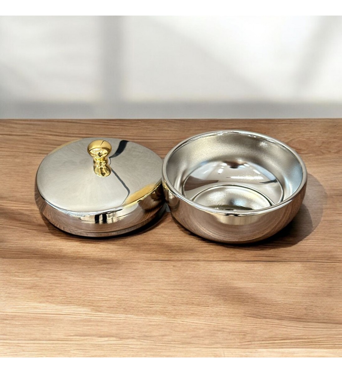 تمرية ستانلس ستيل 4×11×11سم تمرية ستانلس ستيل 4×11×11سم