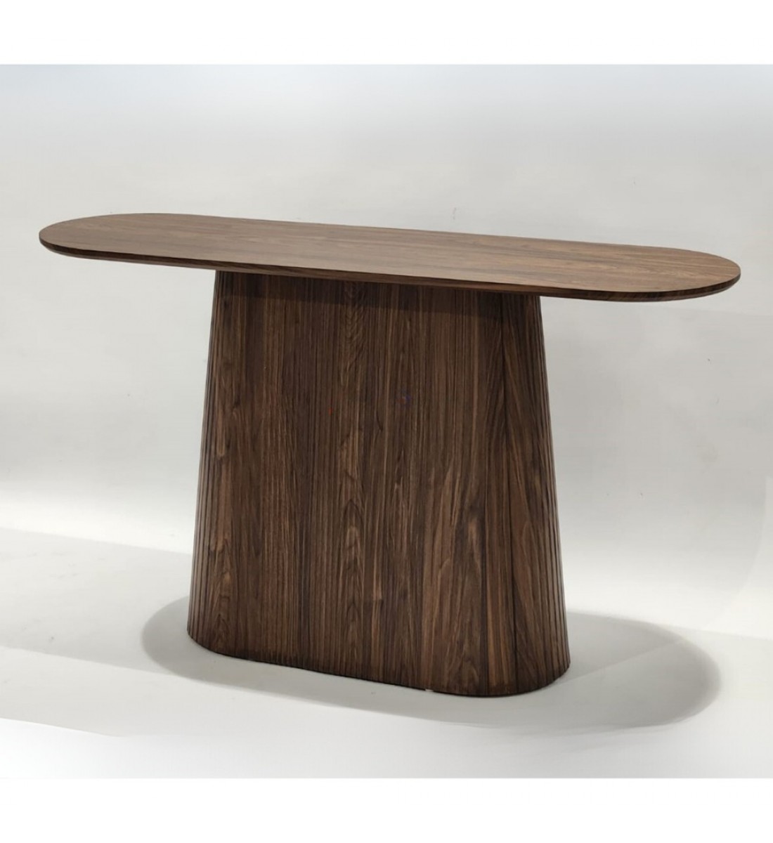 طاولة مدخل خشب بني 140×40×80 سم طاولة مدخل خشب بني 140×40×80 سم