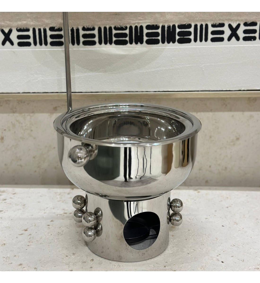 سخان طعام أنيق من الستانلس ستيل – فضي – 1.5 ليتر سخان طعام أنيق من الستانلس ستيل – فضي – 1.5 ليتر