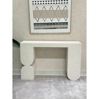 كونسول خشبي بيج رشة امريكي 90×140×40سم 