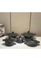 Granite cookware set 10 pieces