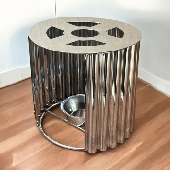 قاعدة تسخان ألومنيوم 14×15×15سم 