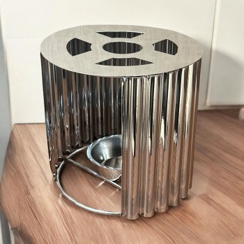 قاعدة تسخان ألومنيوم 14×15×15سم 