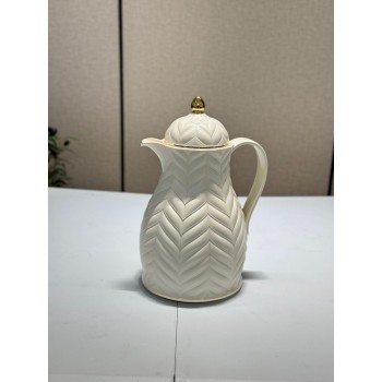 1ml marble white rose thermos