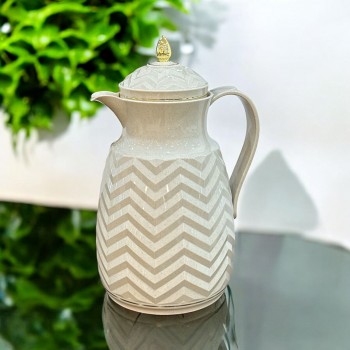 ترمس روز بيج  غامق رخامي 1مل