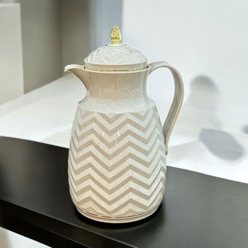 ترمس روز بيج  غامق رخامي 1مل