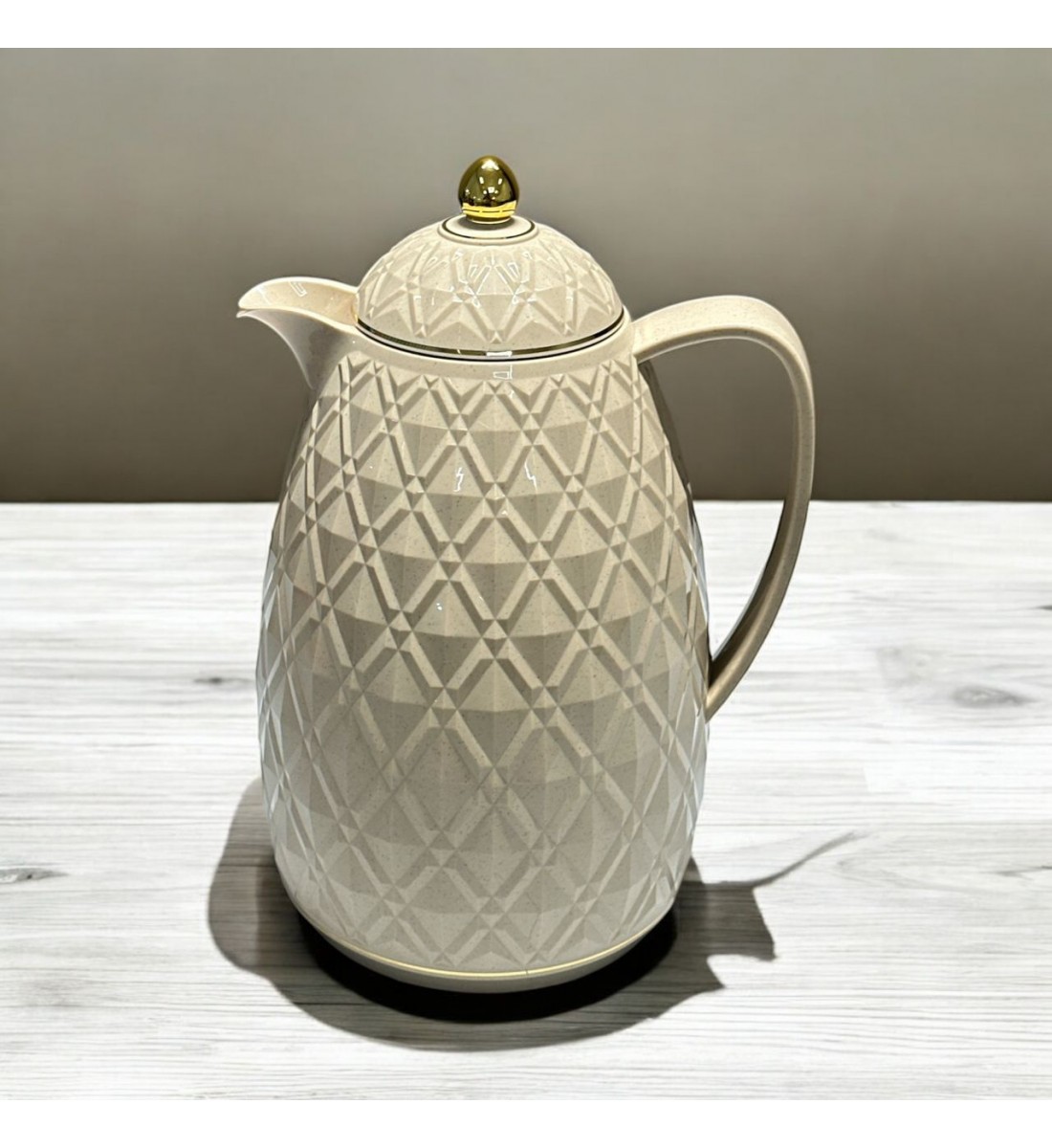 ترمس روز بيج  غامق رخامي1.5لتر