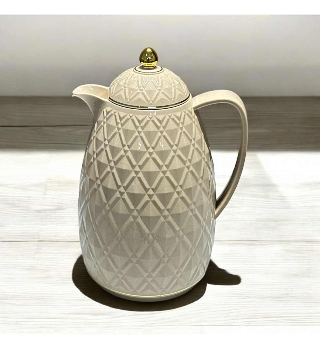 ترمس روز بيج  غامق رخامي1.5لتر