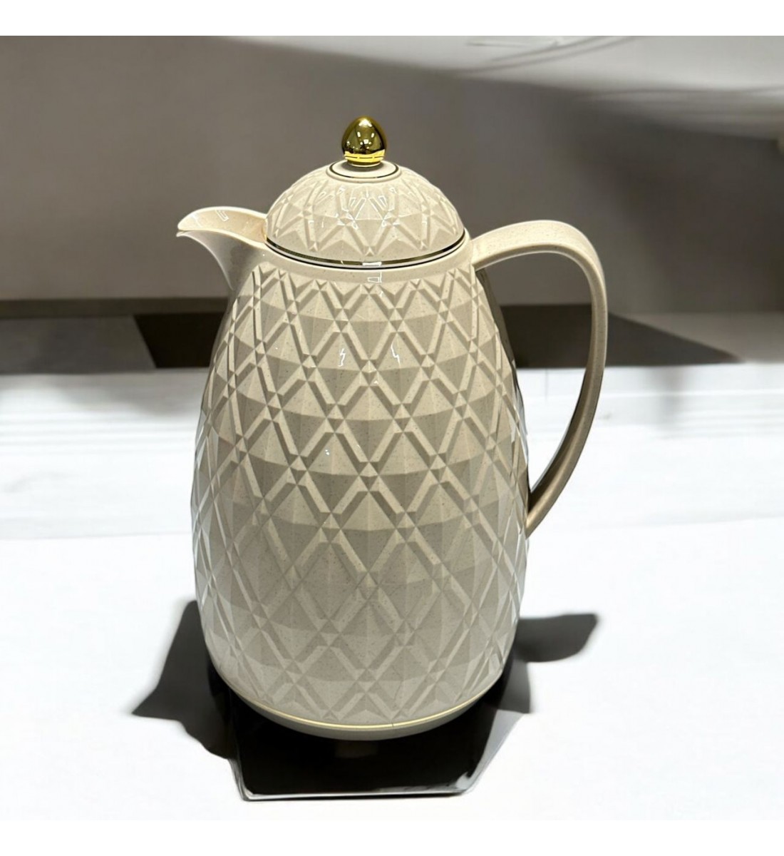 ترمس روز بيج  غامق رخامي1.5لتر