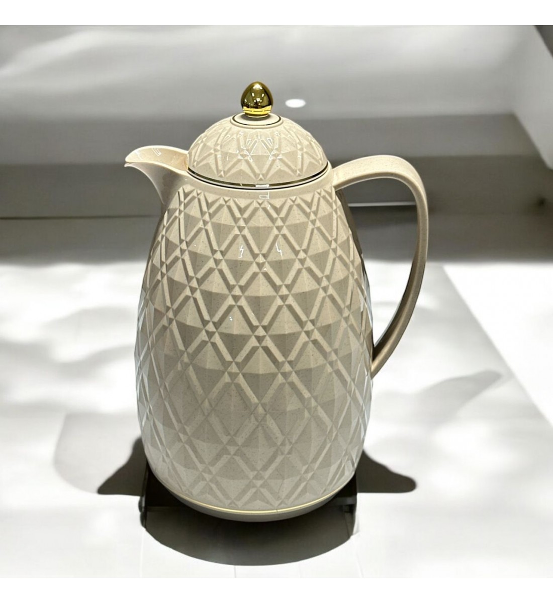 ترمس روز بيج  غامق رخامي1.5لتر