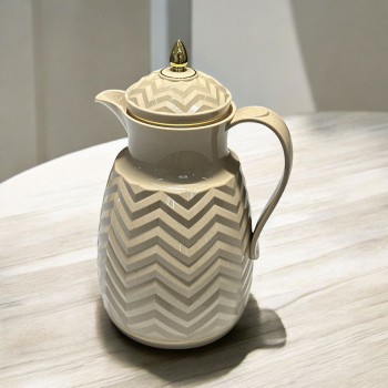 ترمس روز بيج  غامق رخامي 1مل