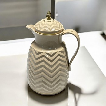 ترمس روز بيج  غامق رخامي 1مل