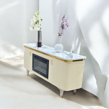 دفاية شكل بلازما كهربائية ذات تصميم انيق وحديث 160×40×68سم 