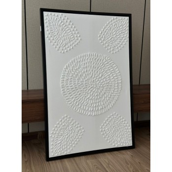 لوحه زينة حائط جبس120×80سم (المنتج تفصيل )