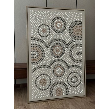 لوحه زينة حائط جبس100×150سم (المنتج تفصيل )