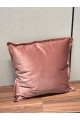 Flesh velvet pillow 50cm