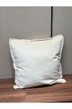 White velvet pillow 50cm