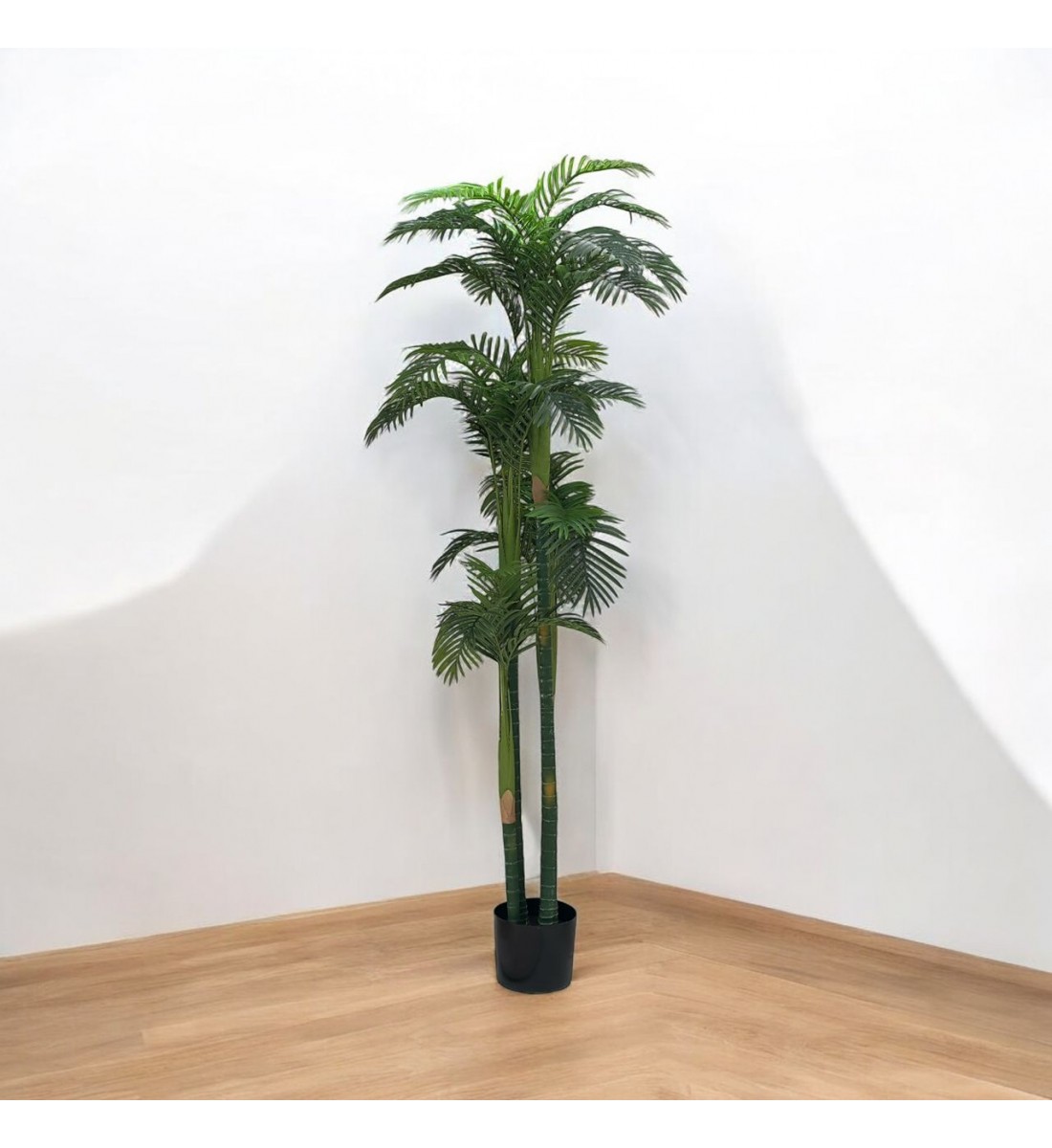 شجرة باللون الاخضر صناعية النخيل 2.5سم شجرة باللون الاخضر صناعية النخيل 2.5سم