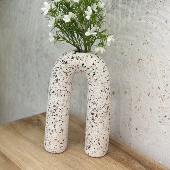   فازة سيراميك  30×12×5سم 